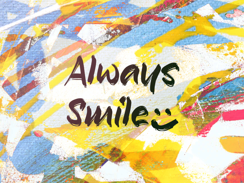 Download a Always Smile font | fontsme.com