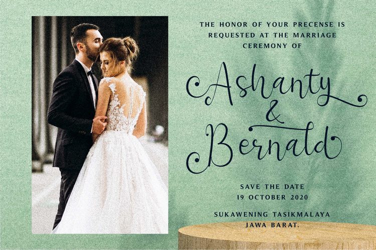Download Ashanty Herlina font | fontsme.com