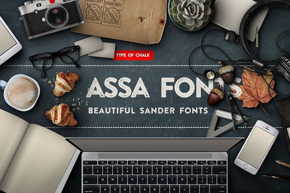 Download Assa Fonts font | fontsme.com