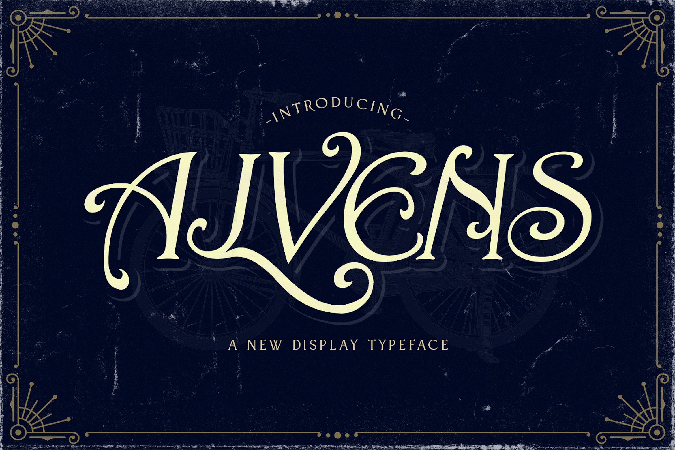 Download ALVENS font | fontsme.com