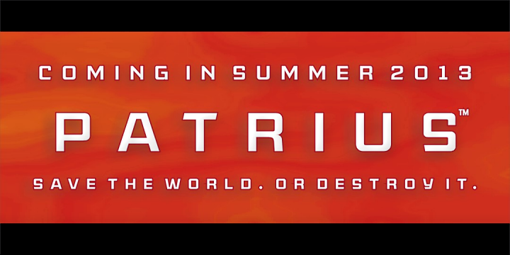 Download American Captain Patrius 02 FRE font | fontsme.com