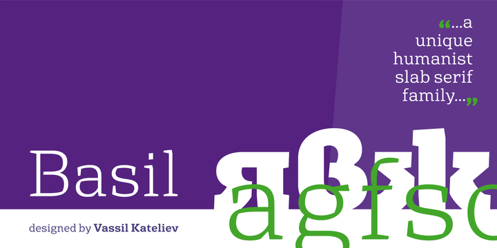 Download Basil-Bold font | fontsme.com