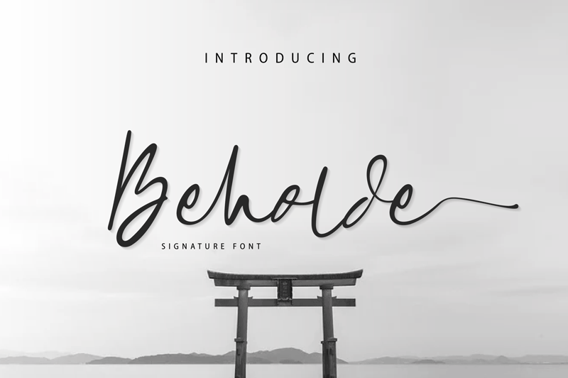 Behold Text Download Beholde font | fontsme.com