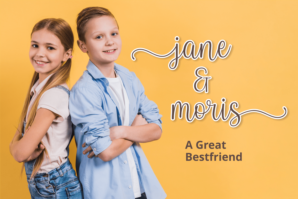 Download Baby Names font | fontsme.com