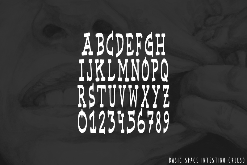 Download Basic Space font | fontsme.com