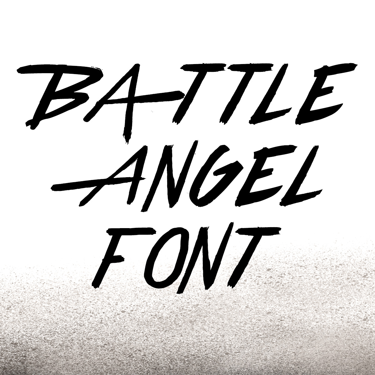 Download Battle Angel font | fontsme.com