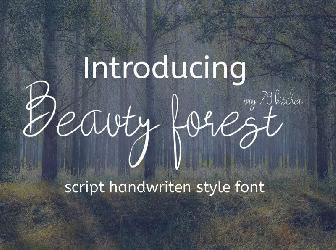 Download 28 free forest fonts | fontsme.com