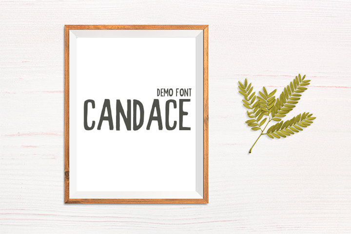 Download Candace Demo font | fontsme.com