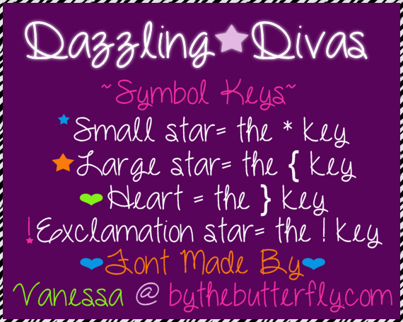 Download Dazzling Divas font | fontsme.com