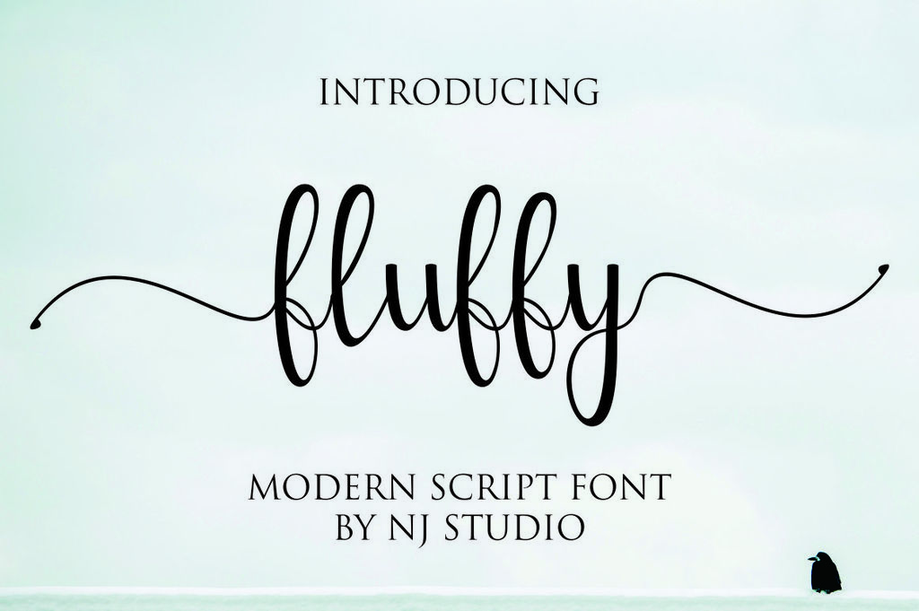 Download fluffy font | fontsme.com