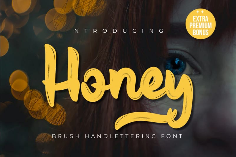 Download Honey font | fontsme.com