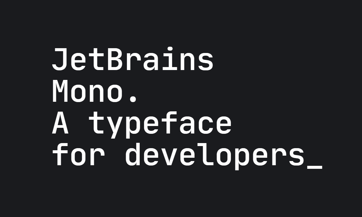 Jetro Font Download JetBrains Mono font | fontsme.com
