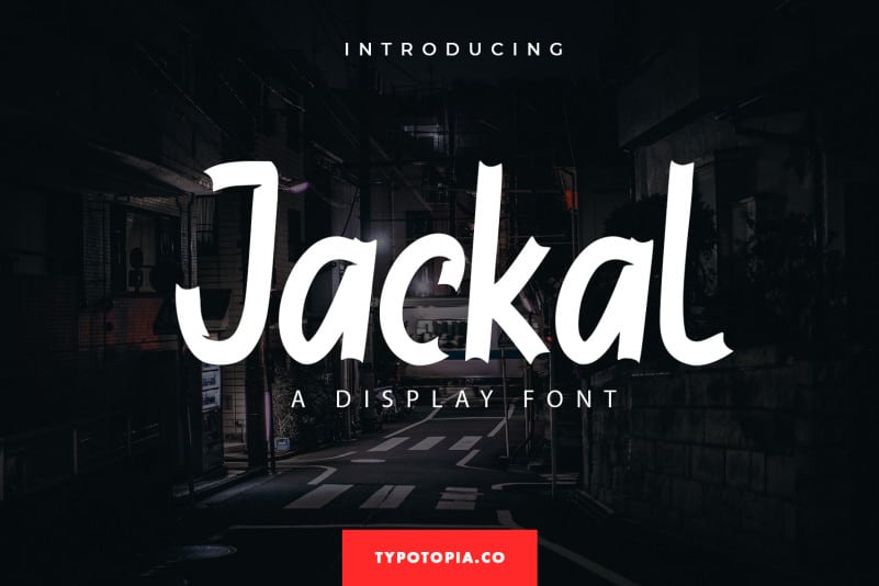 Download Jackal font | fontsme.com