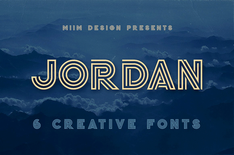 Download Jordan Bold Grunge font | fontsme.com