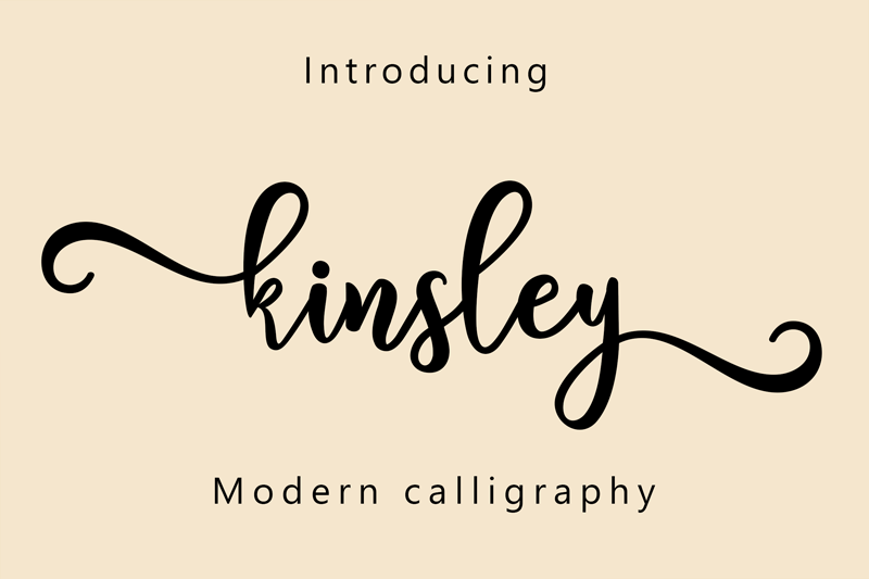 Download kinsley font | fontsme.com