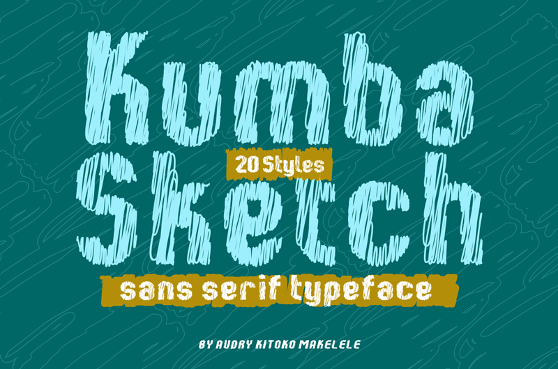Download Kumba font | fontsme.com