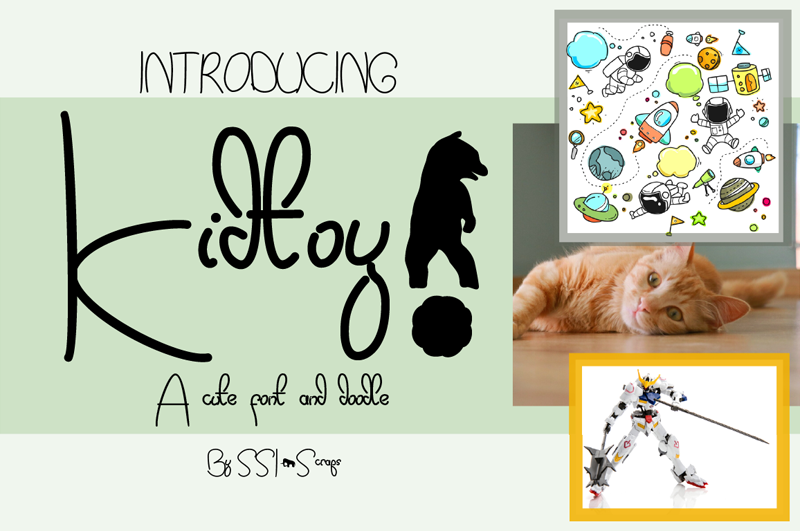 Download Kidtoy! font | fontsme.com