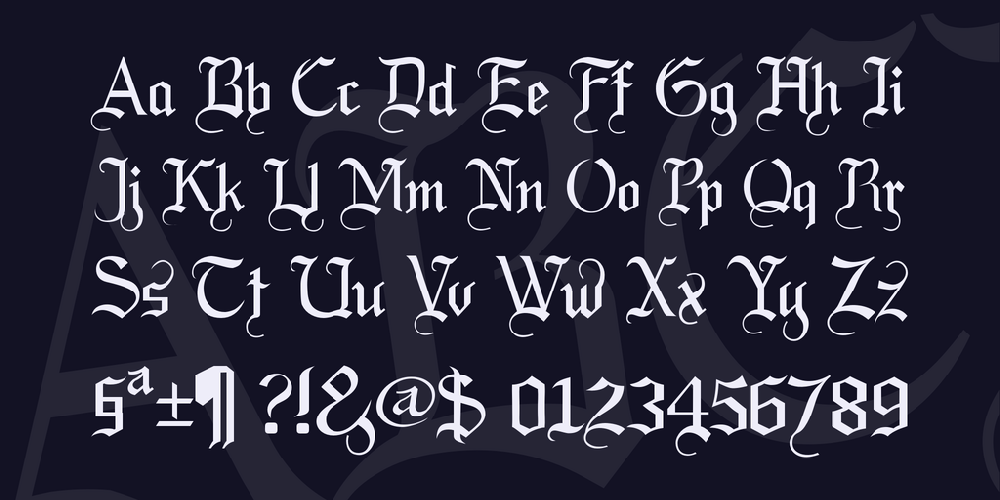 Download LaBrit font | fontsme.com