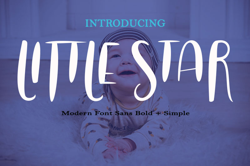 Download LITTLE STAR font | fontsme.com