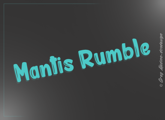 Download Mantis Rumble_PersonalUseOnly font | fontsme.com