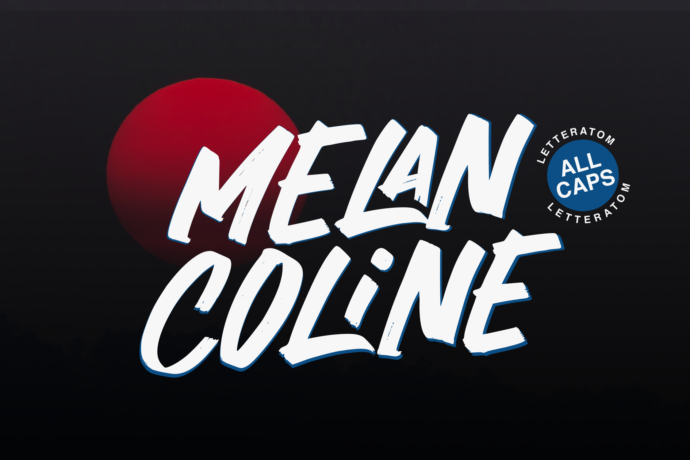 Download Melancoline Font Fontsme download-melancoline-font-fontsme