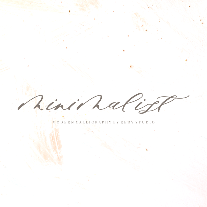 Download Minimalist Script font | fontsme.com
