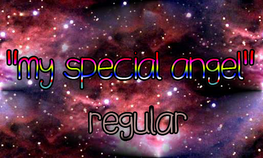 Download my special angel font | fontsme.com