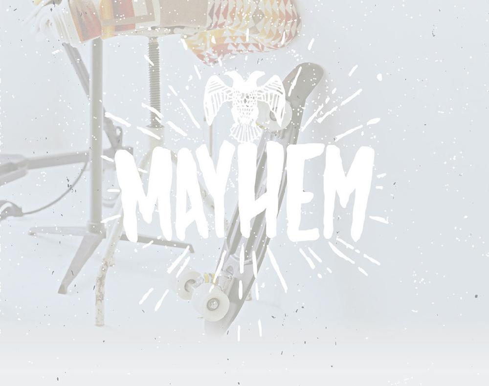 Mayhem Lettering Download MAYHEM font | fontsme.com