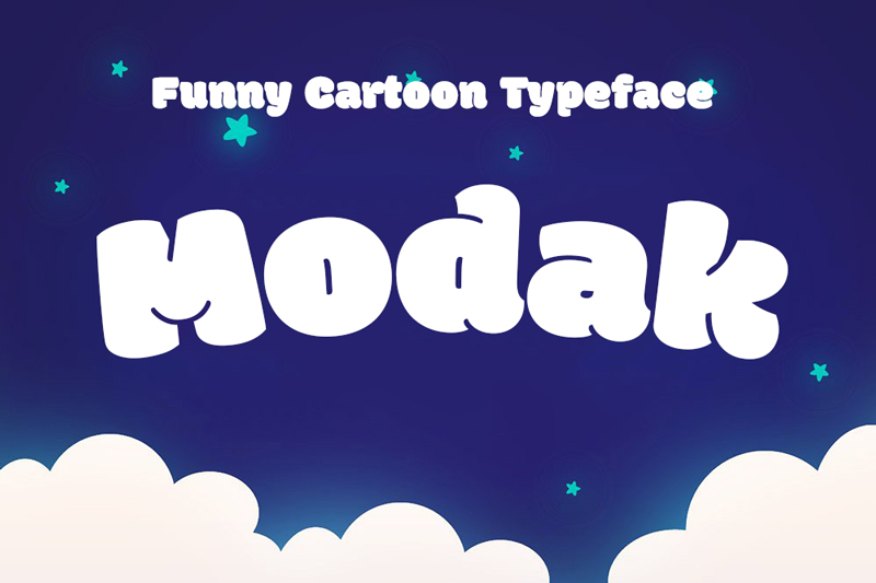 Download Modak font | fontsme.com
