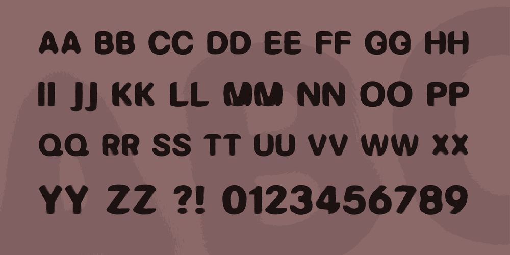 Download RADAR font | fontsme.com