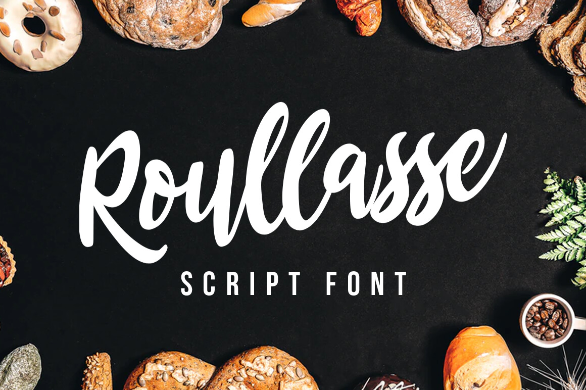 Lettering Styles Rouselle Download Roullasse font | fontsme.com