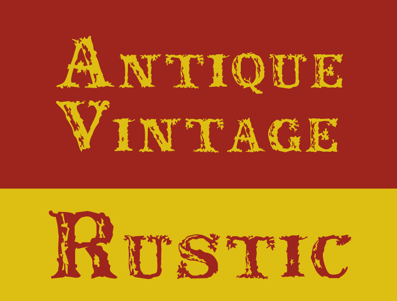 Download Rustic font | fontsme.com