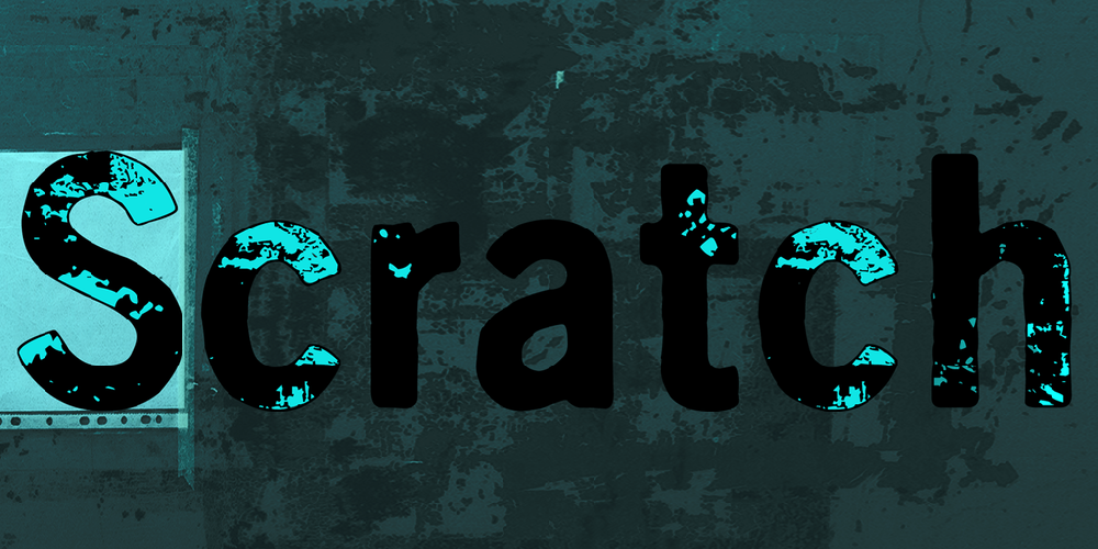 Download Scratch X font | fontsme.com
