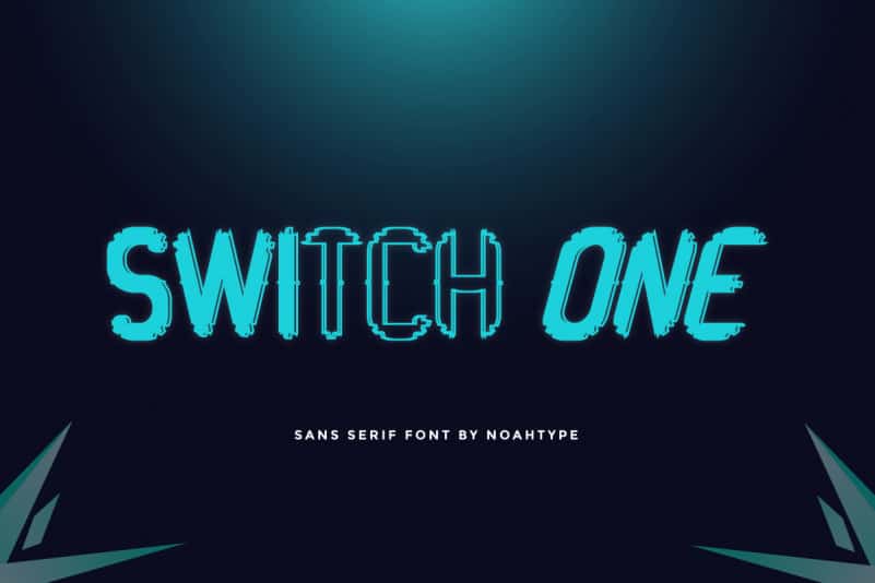 Download Switch One Demo font | fontsme.com