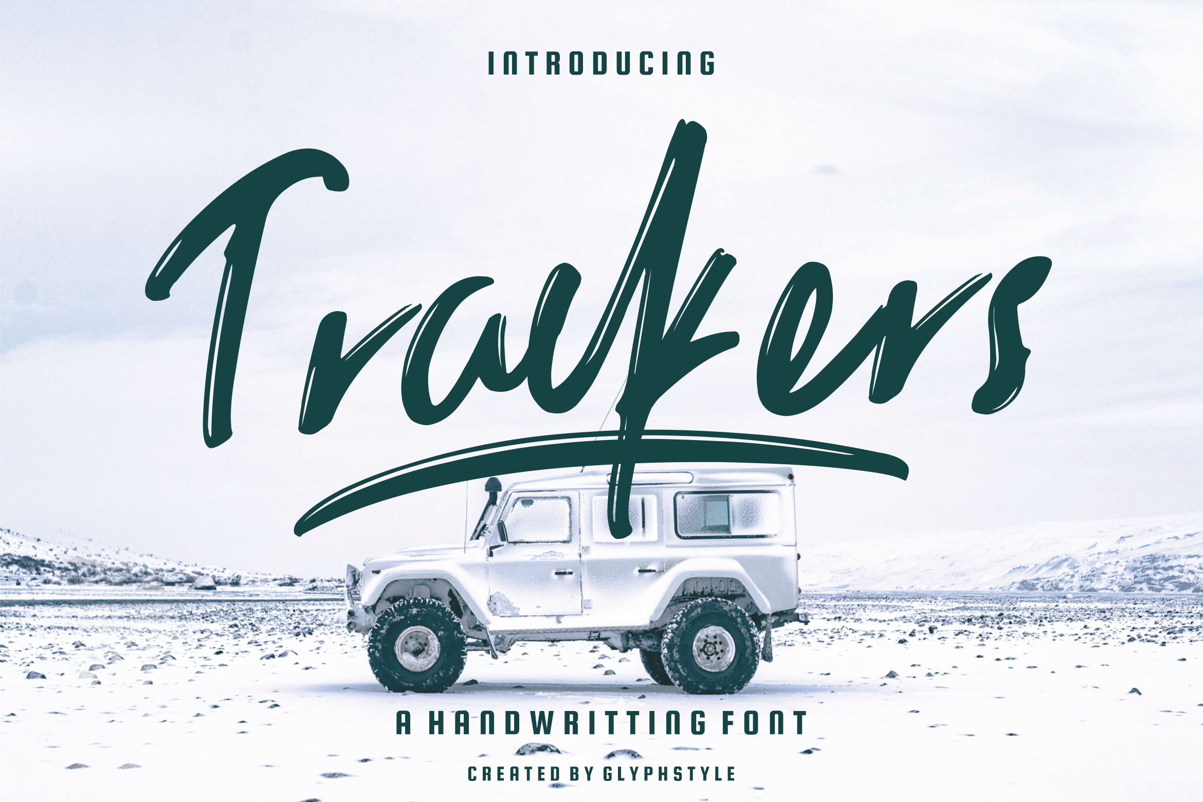 Download Trackers demo font | fontsme.com