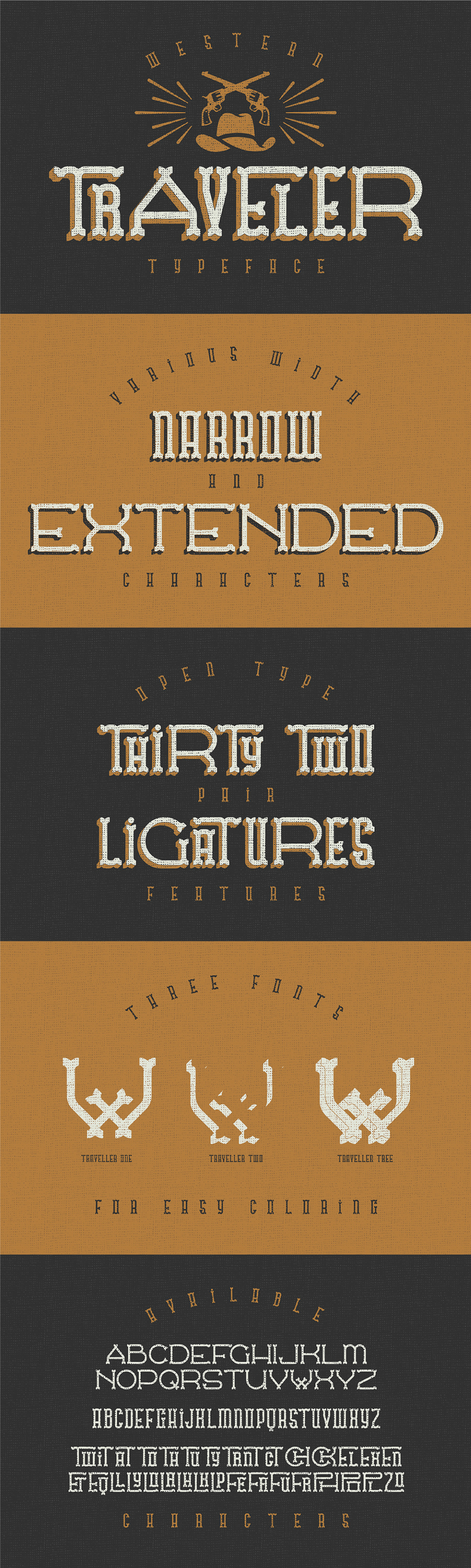 Download Traveller One font | fontsme.com
