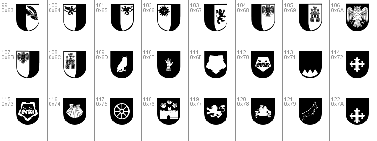 Berliner Feuerwehr Sortiment Wappen - normale od. retroreflektierende Aufkleber