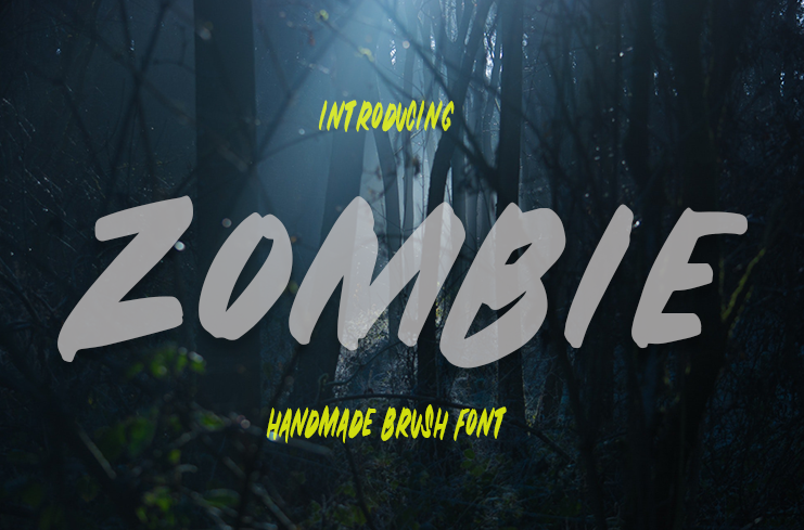 Zombie Font File Download ZOMBIE font | fontsme.com